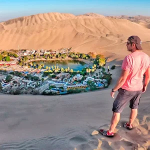 Huacachina y Sandboarding Full Day – Aventura en el Oasis del Desierto y Dunas de Ica
