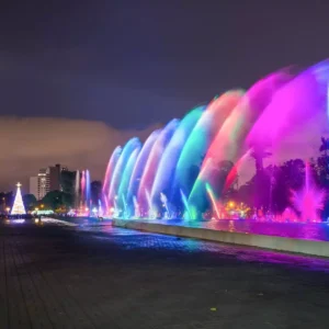 Circuito Mágico del Agua – Espectáculo de Luces, Agua y Cultura en Lima