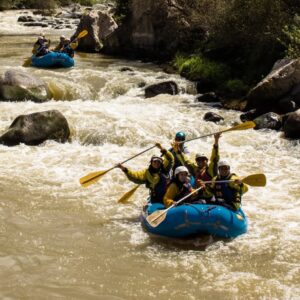 Rafting en el Río Chili – Arequipa